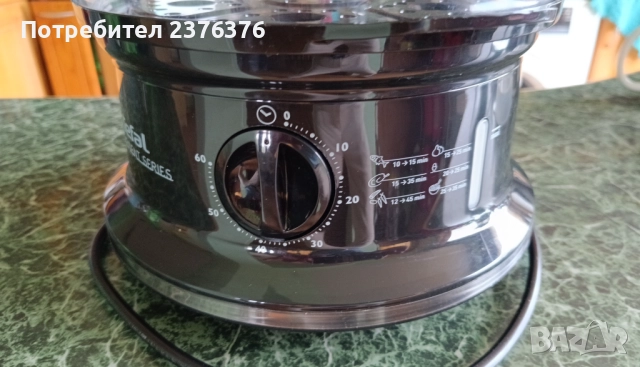 Tefal VC140131 Удобна пароварка, снимка 2 - Уреди за готвене на пара - 51837220