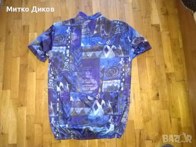 Колездачна маркова тениска Еик размер ХХЛ, снимка 6 - Велосипеди - 39932729