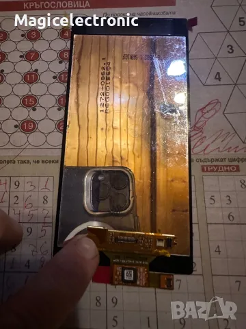 Sony z1 l39h c6903 LCD дисплей, снимка 2 - Резервни части за телефони - 48359461