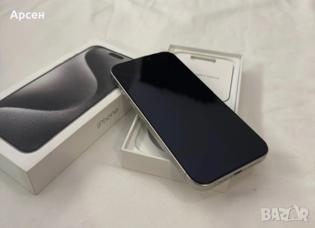 Iphone 15 Pro Max 256gb, снимка 2 - Apple iPhone - 53065140