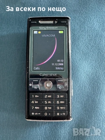 Sony Ericsson K800i, снимка 1