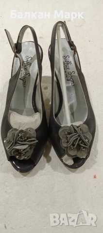 Дамски елегантни обувки Soffice Sogno 35 – Vero Cuoio (естествена кожа) | Внос от Германия, снимка 4 - Дамски елегантни обувки - 53430678