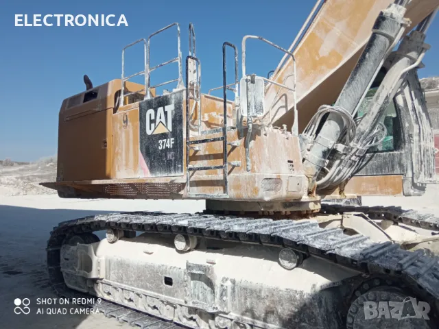 CAT 374F ADBLUE,SCR,NOX,DPF, EGR, НХ3 Изключване, снимка 2 - Друга електроника - 47863233