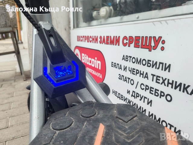 Ел. Тротинетка KuKirin A1– 2 ключа, гаранция от 25.07.2025г., снимка 5 - Други спортове - 53567813