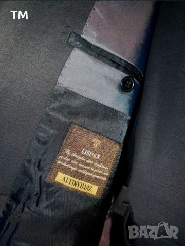 Уникален,марков, луксозен костюм "daniel tissu", L/XL+две маркови ризи, снимка 5 - Костюми - 37884814