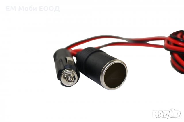 Удължител за запалка гнездо Кабел за Автомобил, 5метра, 12/24v, снимка 4 - Аксесоари и консумативи - 33105676