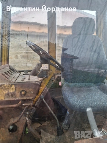 багер болгар тк80, снимка 2 - Селскостопанска техника - 53507197