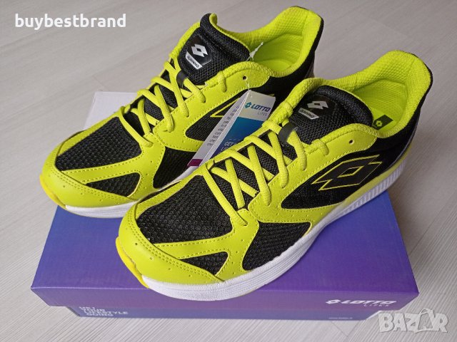 Lotto номер 45,5 Оригинални Мъжки Маратонки код 1103, снимка 2 - Маратонки - 40735256