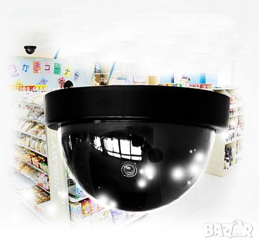 Фалшива охранителна камера / Fake Camera - Черна, снимка 5 - Други - 27370540