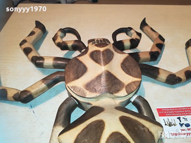 паяк с 6 крака 1104210755, снимка 4 - Колекции - 32502961