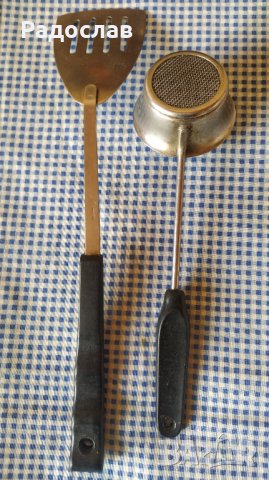 СССР кухненска шпатула и цедка , снимка 3 - Прибори за хранене, готвене и сервиране - 43929126