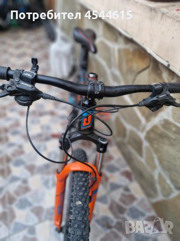 Велосипед ДРАГ ХАРДИ 27,5, снимка 5 - Велосипеди - 52705820