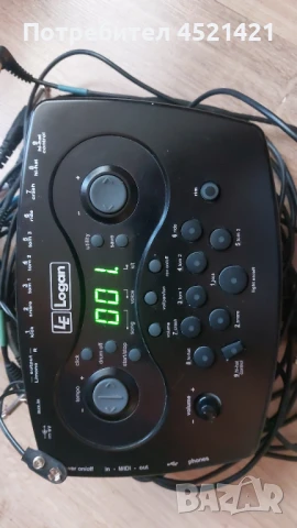 Модул за електронни барабани с кабели, снимка 2 - Ударни инструменти - 50901625