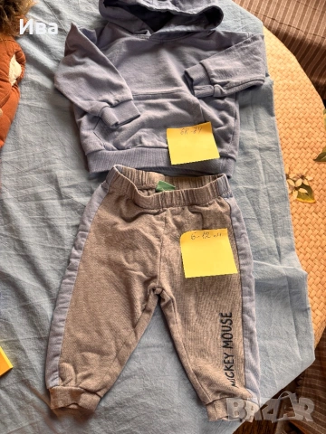 Бебешки дрехи в добро състояние! , снимка 11 - Комплекти за бебе - 53598727