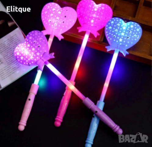 Магически светещ жезел