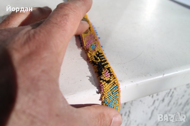 Мънистен колан без липси, снимка 8 - Антикварни и старинни предмети - 39180249