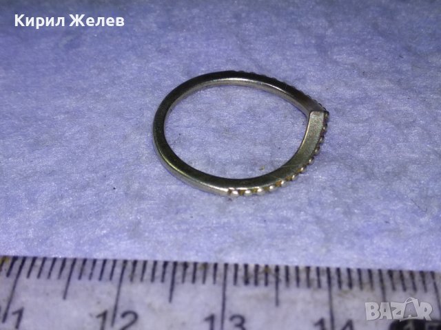 PANDORA P 11 S925 ALE 52 Марков ФИН СРЕБЪРЕН БУТИКОВ АРТ ПРЪСТЕН СРЕБРО 925 ПАНДОРА 40317, снимка 16 - Пръстени - 43226925