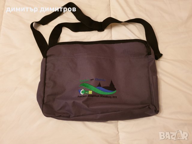 Чанта за лаптоп или документи 40/30 Като нова е, снимка 1