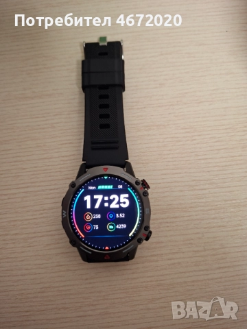 Смарт часовник модел HK87, снимка 4 - Друга електроника - 52693650