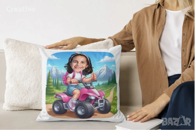 Карикатура в рамка/чаша/възглавничка-персонализиран подарък