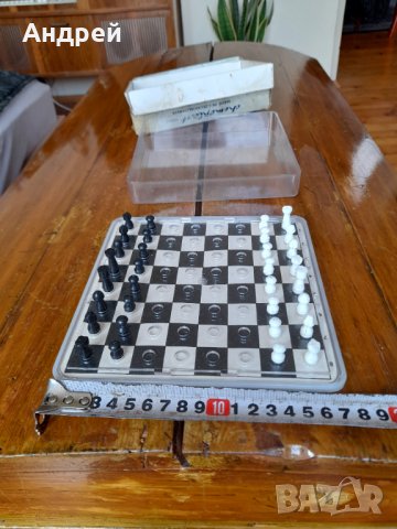 Стар шах #5, снимка 3 - Антикварни и старинни предмети - 37320409