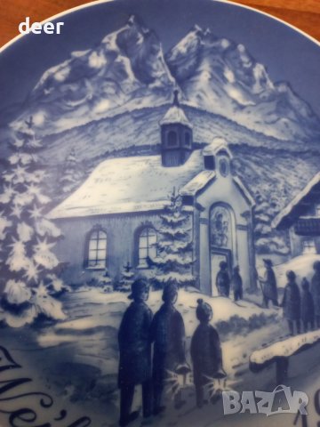 Порцеланова чиния за ценители, снимка 4 - Картини - 43275520