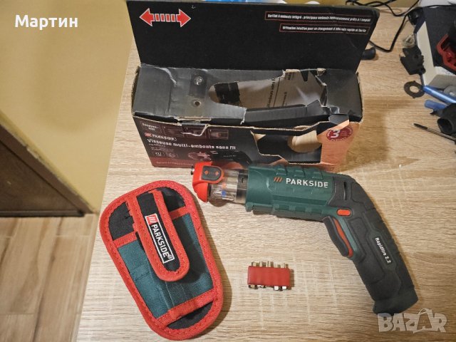 parkside rapidfire 2.2, снимка 2 - Винтоверти - 42938737