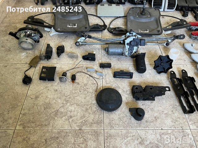 Skoda Fabia 1.4TDI/ Шкода Фабия 1.4ТДИ НА ЧАСТИ , снимка 5 - Автомобили и джипове - 29991869