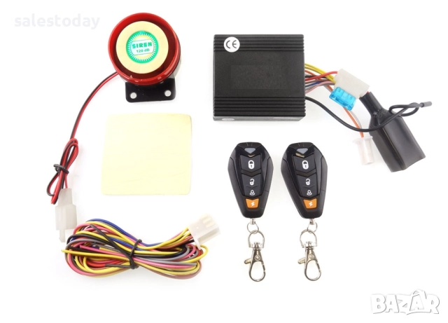 Аларма за мотор, скутер, аларма с палене от разстояние, 9 - 15V, снимка 2 - Аксесоари и консумативи - 32069673