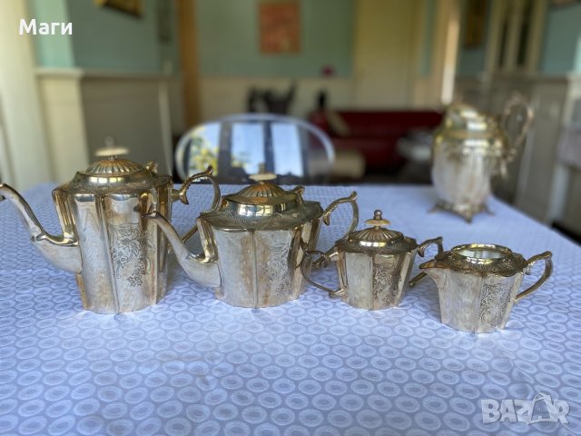 Сет Royal House на Sheffield Collection за кафе и чай, снимка 4 - Сервизи - 28637680