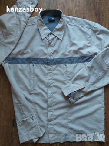 quiksilver - страхотна мъжка риза КАТО НОВА, снимка 4 - Ризи - 35524775