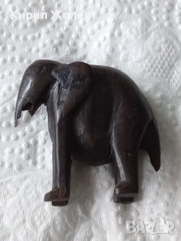 Старо дървено 🐘 слонче 53801