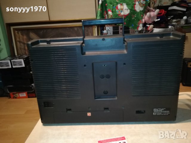 *SENCOR-SWISS BIG OLD MACHINERY 2501221727, снимка 4 - Радиокасетофони, транзистори - 35559025