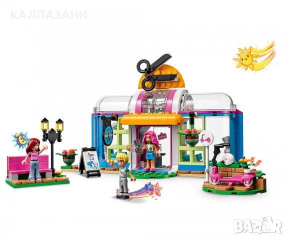 LEGO® Friends 41743 - Фризьорски салон, снимка 4 - Конструктори - 39441154