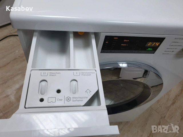 Miele W1 Excellence Active Пералня Миеле 12м Гаранция, снимка 6 - Перални - 53557179