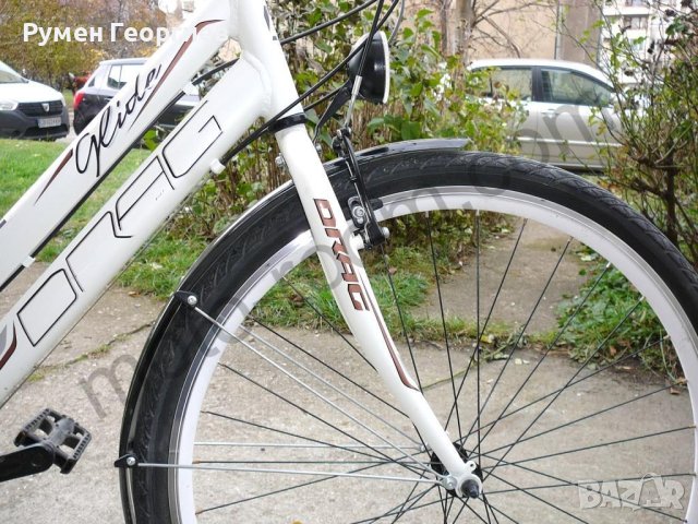 Велосипед (колело) Drag 28 Glide Lady, алуминиева рамка , снимка 6 - Велосипеди - 43243723