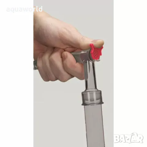 "ПРОМОЦИЯ" Сифон Fluval GravelVac S/M, снимка 3 - Оборудване за аквариуми - 48914298