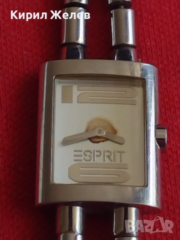 Фешън модел дамски часовник  ESPRIT много красив стилен дизайн 24210, снимка 3 - Дамски - 37455759