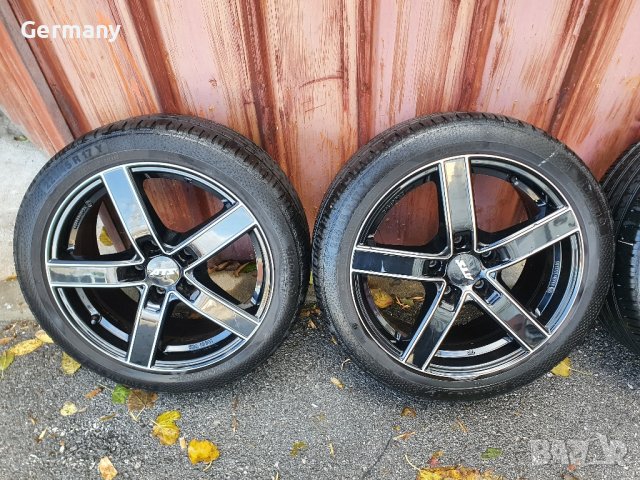 джанти за бмв bmw e90 e46  5x120 17 цола  225/45r17, снимка 12 - Гуми и джанти - 43198263