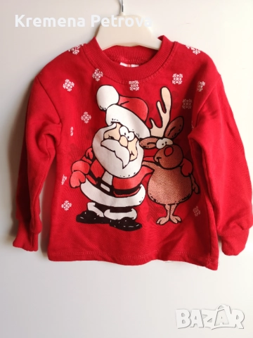 Коледни дрешки и други дрешки размер 98-104, 3-4 години, снимка 7 - Детски комплекти - 52646146
