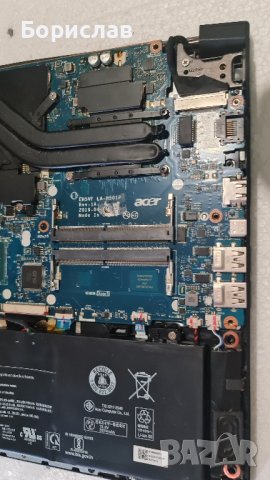 acer nitro an515-54 на части , снимка 4 - Лаптопи за игри - 44035384
