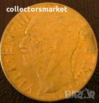 10 центисими 1941, Италия, снимка 2 - Нумизматика и бонистика - 34642361