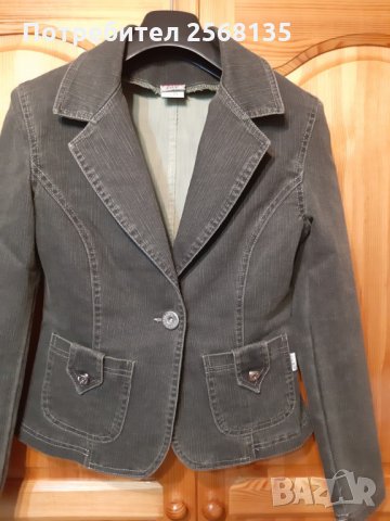 Спортно-елегантен Костюм-Елегантно САКО + ПАНТАЛОН тип Дънки , снимка 5 - Костюми - 27962644