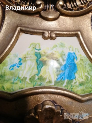 Часовник каминен /настолен/ ., снимка 5 - Антикварни и старинни предмети - 53249756