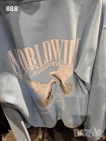 мъжки и дамски суичъри суитшърти , снимка 8 - Спортни дрехи, екипи - 52893469