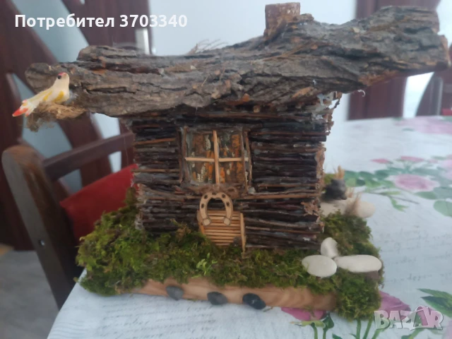 Дървена къщичка, снимка 1
