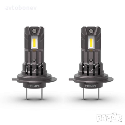 LED крушки PHILIPS Ultinon Access H7/H18-12V-6000K-к-т/2 бр./, снимка 4 - Аксесоари и консумативи - 43989113