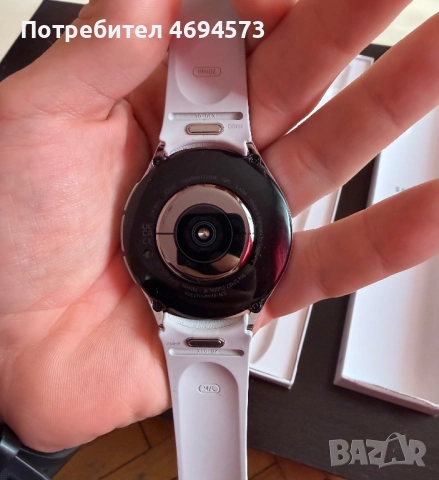 Продавам Samsung Galaxy Watch 6 Classic 47 mm. КАТО НОВ!, снимка 4 - Смарт гривни - 52987991
