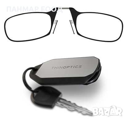 Оригинални очила ThinOPTICS, внос от САЩ за четене от +1.0 до +2.5, снимка 4 - Други - 39440509