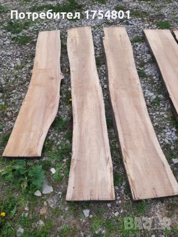 Дървен материал - бряст - янове - 5 см